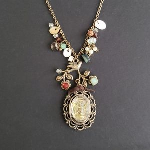 Vintage Style Necklace by Jill Schwartz Elements
